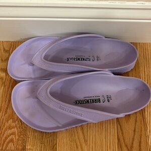 Birkenstock flip flops